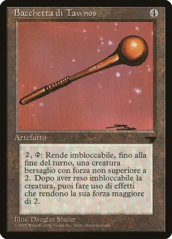 Tawnos's Wand 「RIN/139」「EN」