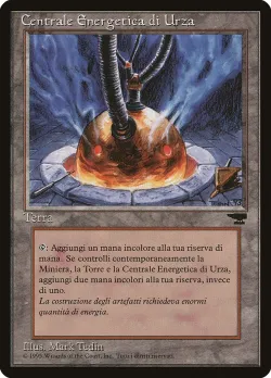 Urza's Power Plant 「RIN/180」「EN」