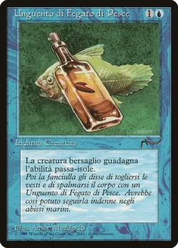 Fishliver Oil #26 · Magic: The Gathering
