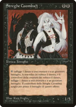 Cuombajj Witches #50 · Magic: The Gathering