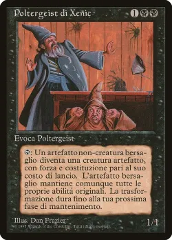 Xenic Poltergeist #60 · Magic: The Gathering