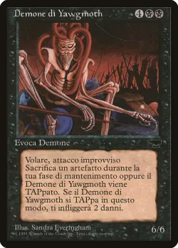 Yawgmoth Demon #61 · Magic: The Gathering