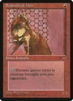Hurr Jackal #81 · Magic: The Gathering
