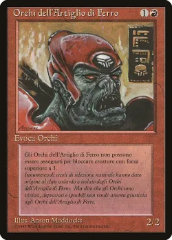Ironclaw Orcs #82 · Magic: The Gathering