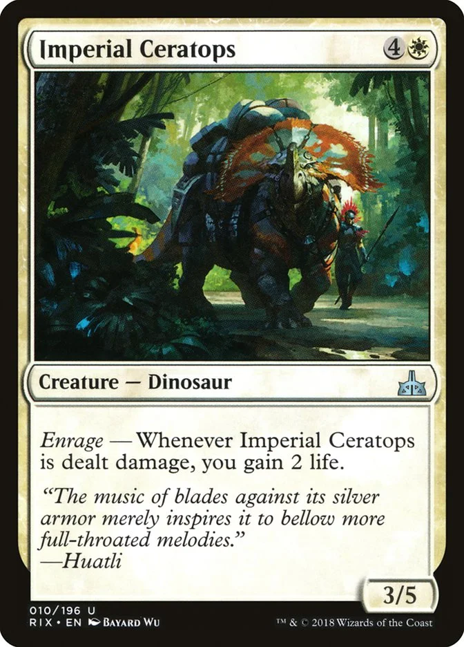 Imperial Ceratops 「RIX/10」「EN」
