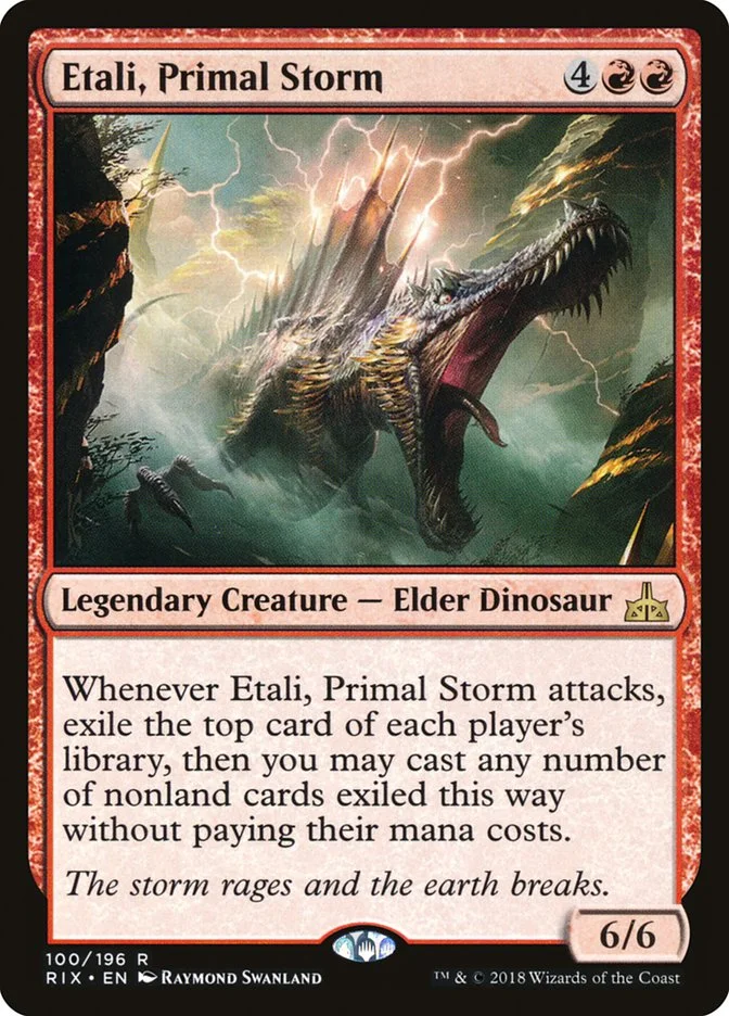 Etali, Primal Storm 「RIX/100」「EN」