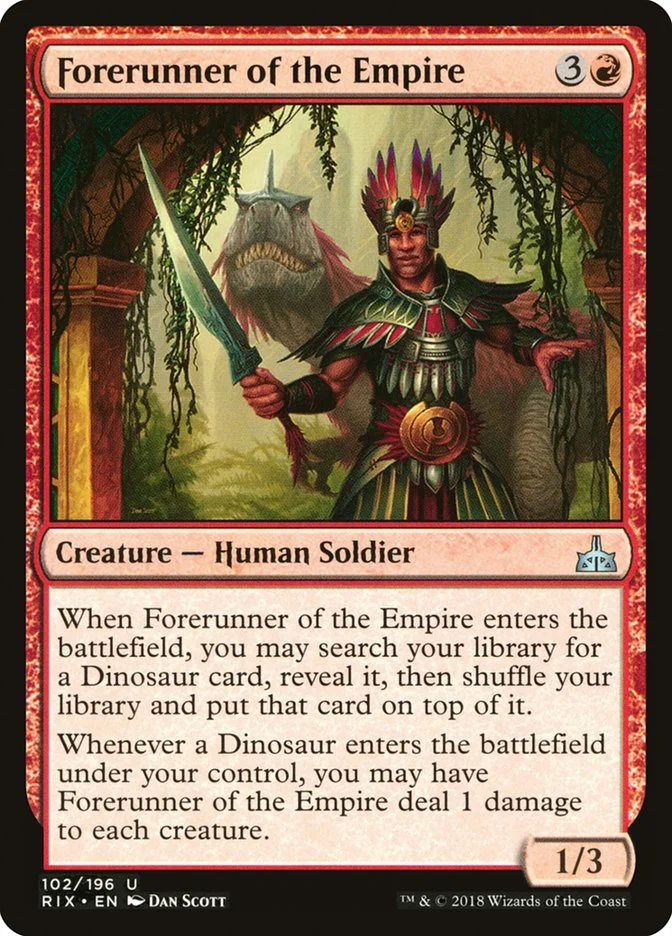 Forerunner of the Empire 「RIX/102」「EN」