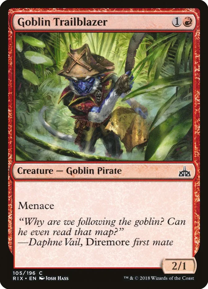 Goblin Trailblazer 「RIX/105」「EN」