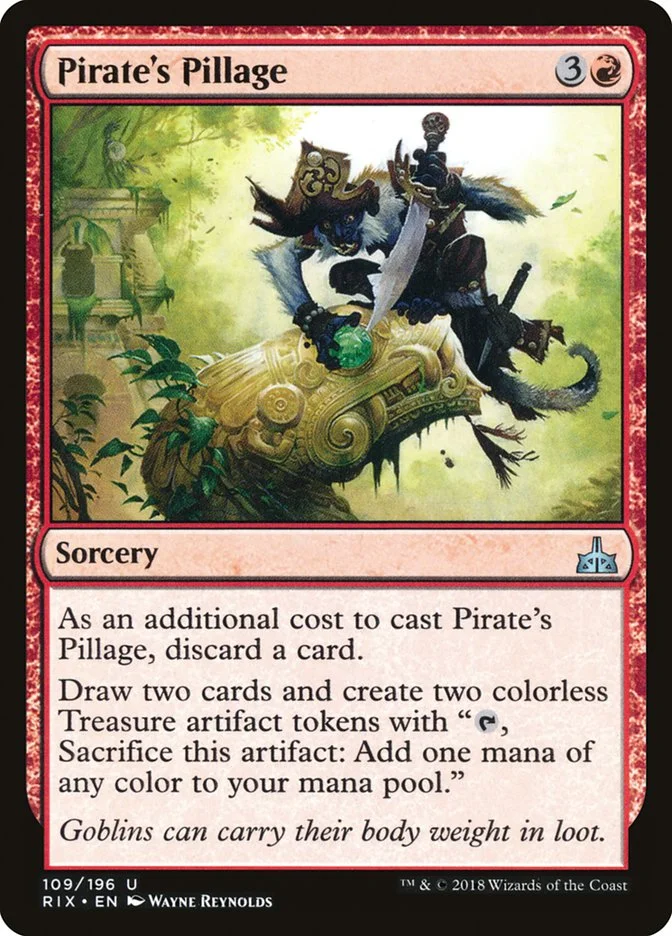 Pirate's Pillage 「RIX/109」「EN」