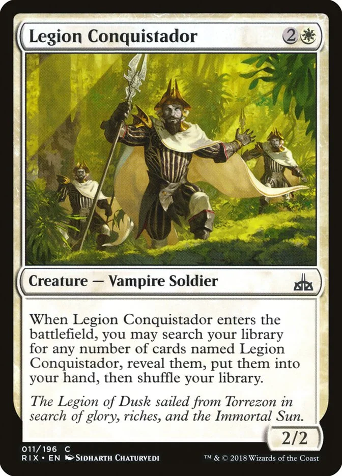 Legion Conquistador 「RIX/11」「EN」