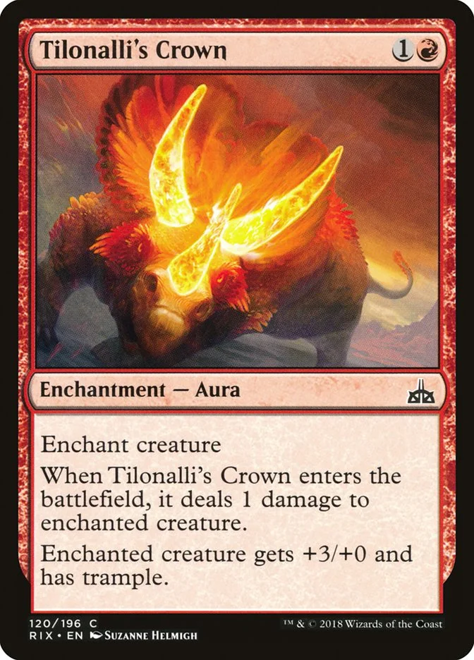 Tilonalli's Crown 「RIX/120」「EN」