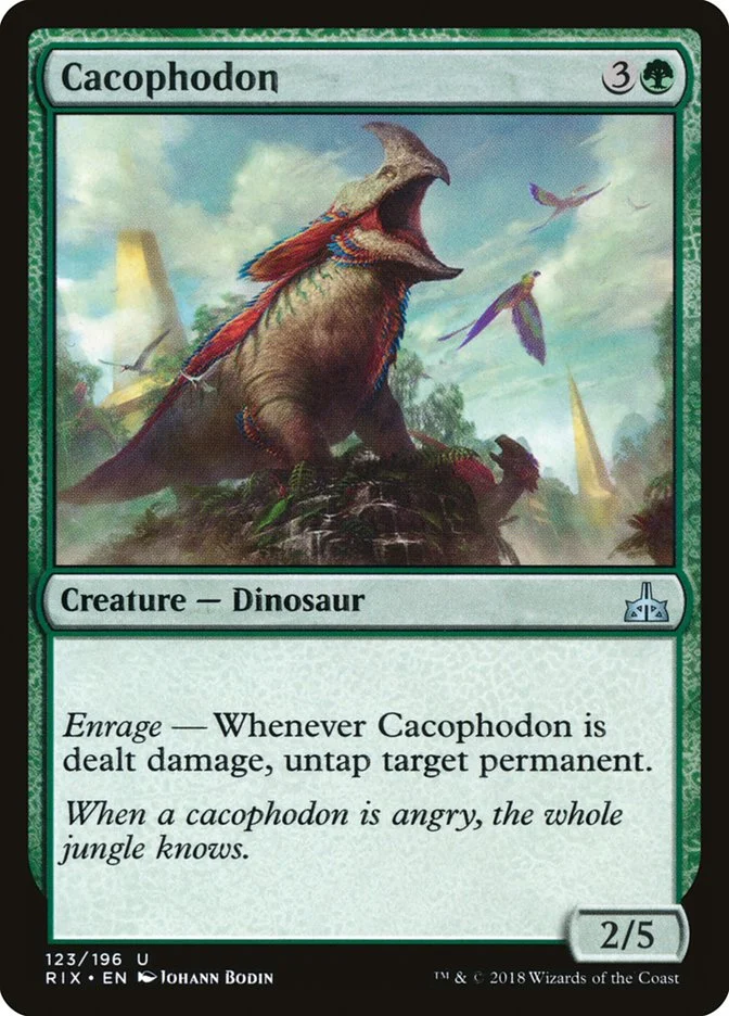 Cacophodon 「RIX/123」「EN」