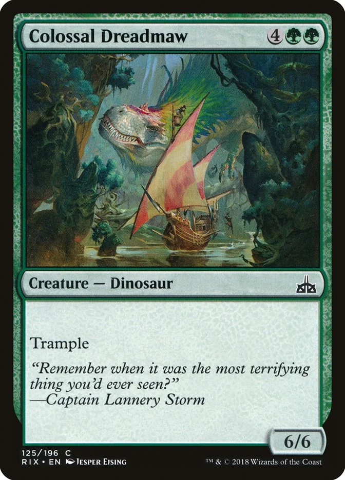 Colossal Dreadmaw 「RIX/125」「EN」