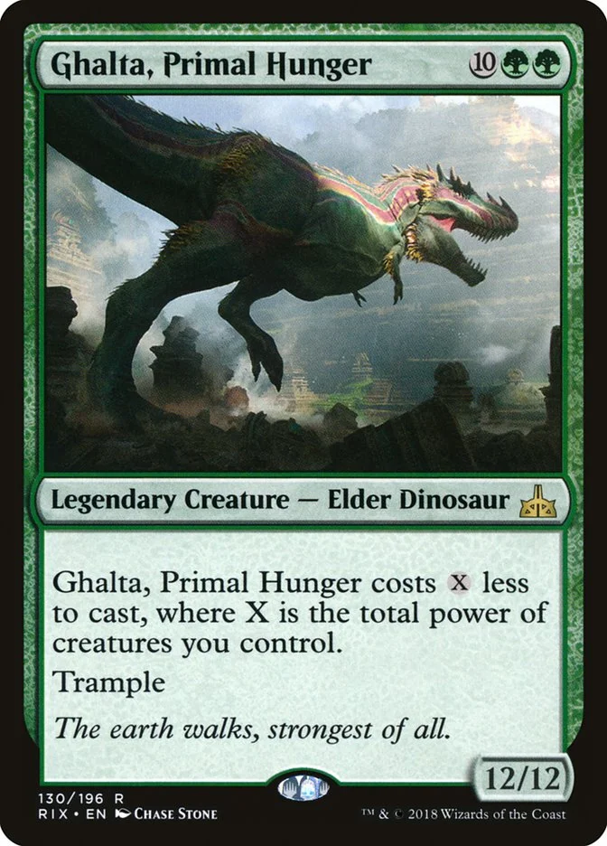Ghalta, Primal Hunger 「RIX/130」「EN」