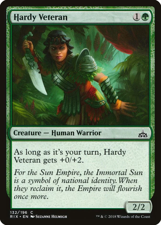 Hardy Veteran 「RIX/132」「EN」