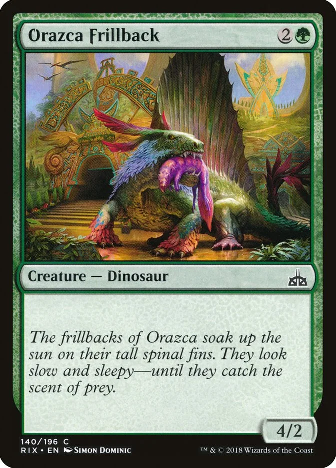 Orazca Frillback 「RIX/140」「EN」