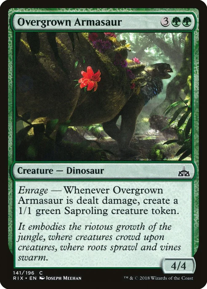 Overgrown Armasaur 「RIX/141」「EN」
