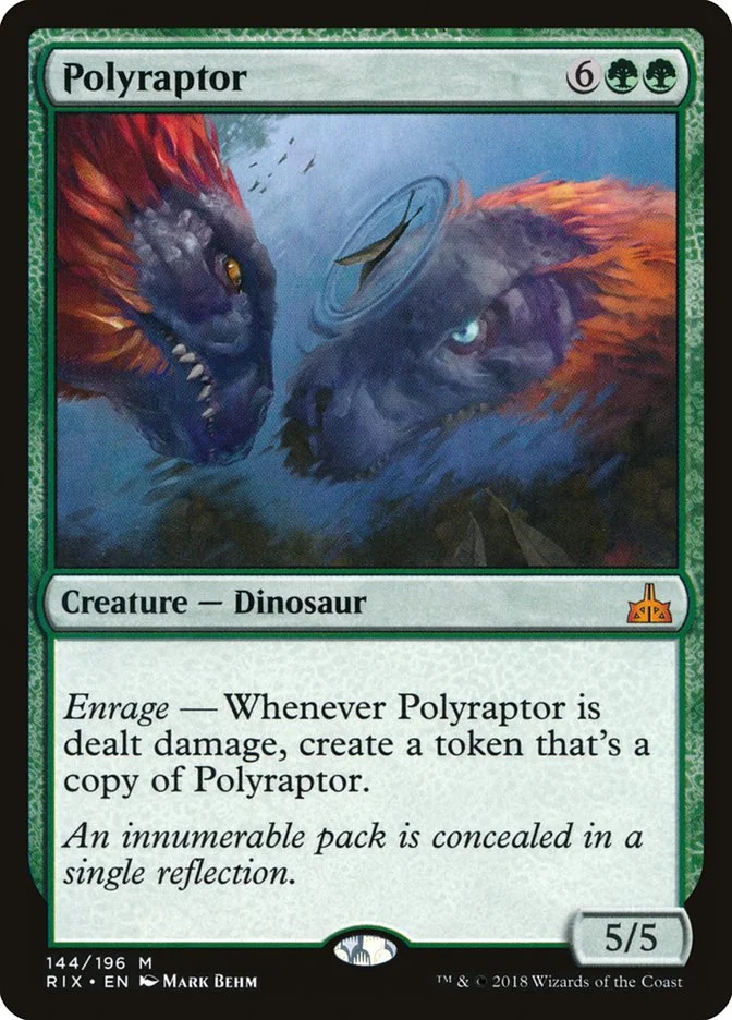 Polyraptor 「RIX/144」「EN」