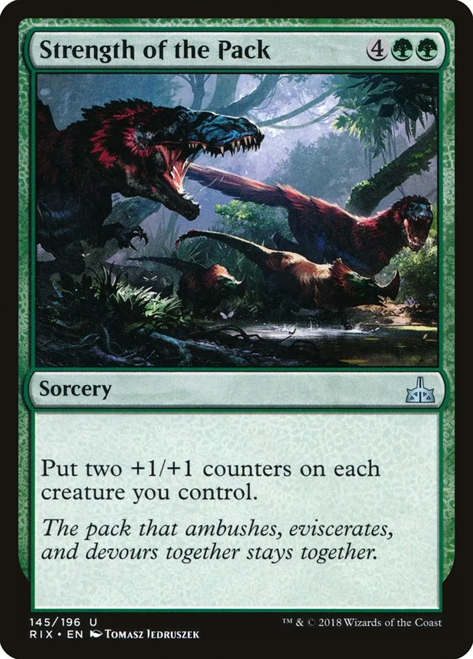 Strength of the Pack 「RIX/145」「EN」