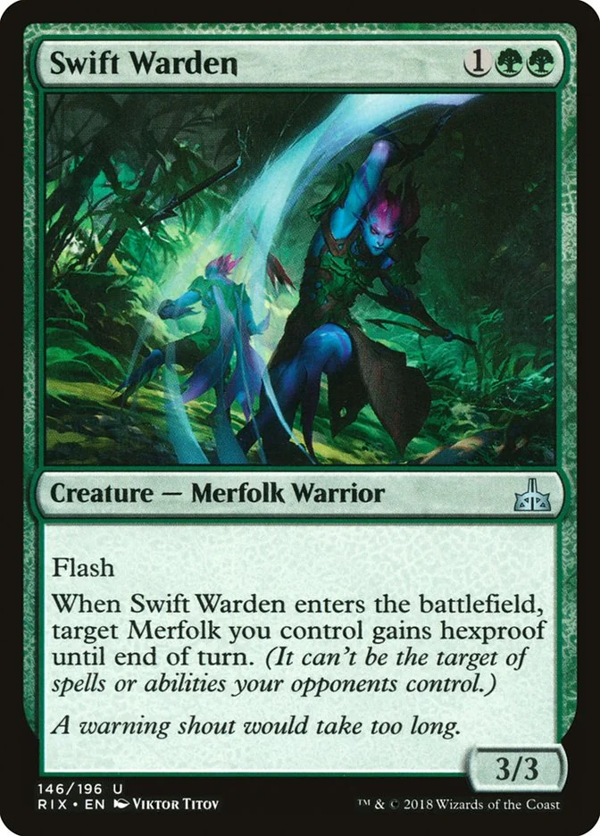 Swift Warden 「RIX/146」「EN」