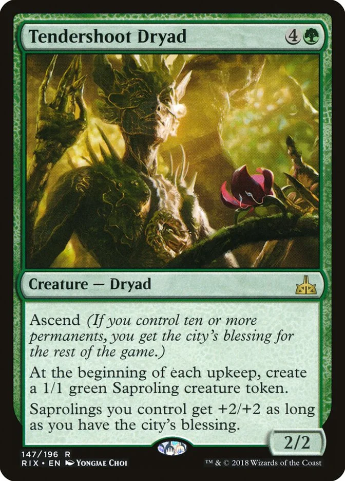 Tendershoot Dryad 「RIX/147」「EN」