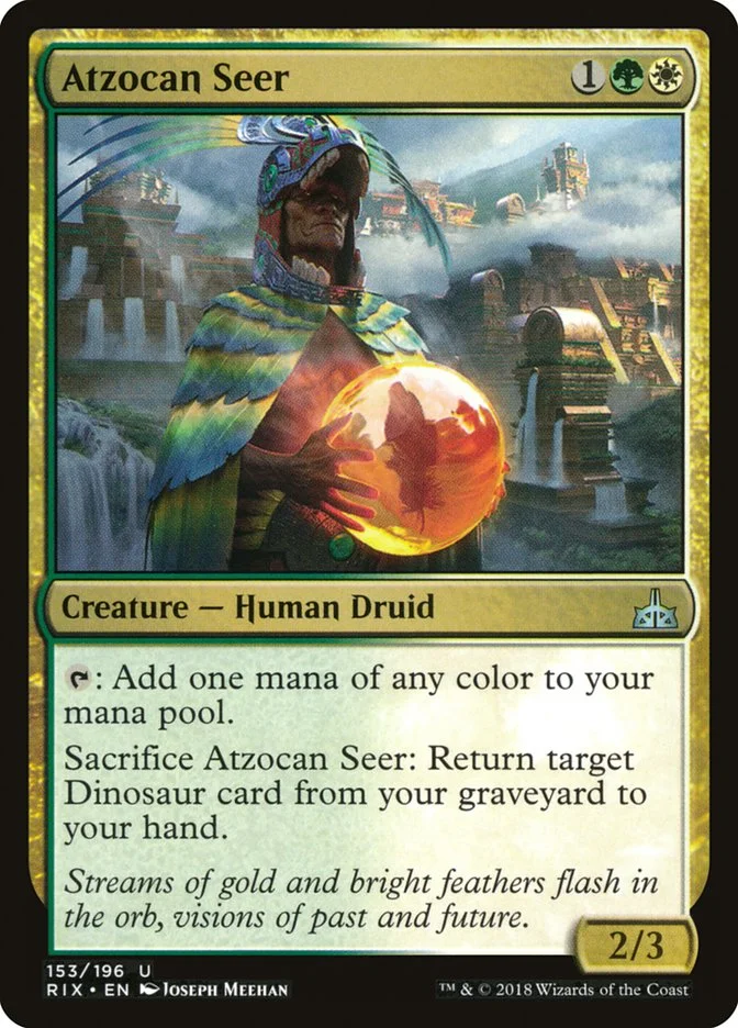 Atzocan Seer 「RIX/153」「EN」