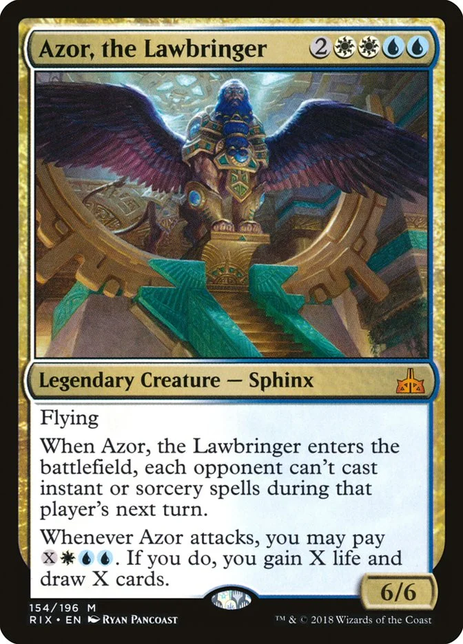 Azor, the Lawbringer 「RIX/154」「EN」
