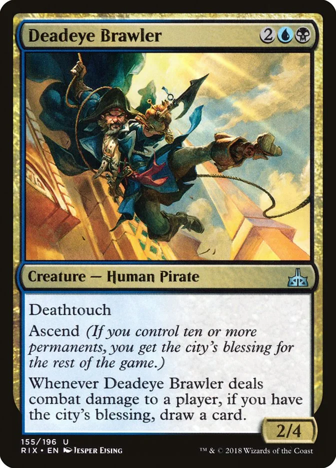 Deadeye Brawler 「RIX/155」「EN」