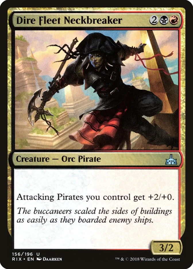 Dire Fleet Neckbreaker 「RIX/156」「EN」