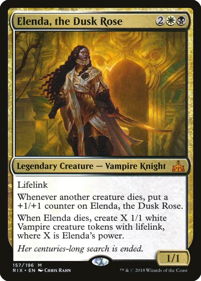 Elenda, the Dusk Rose 「RIX/157」「EN」