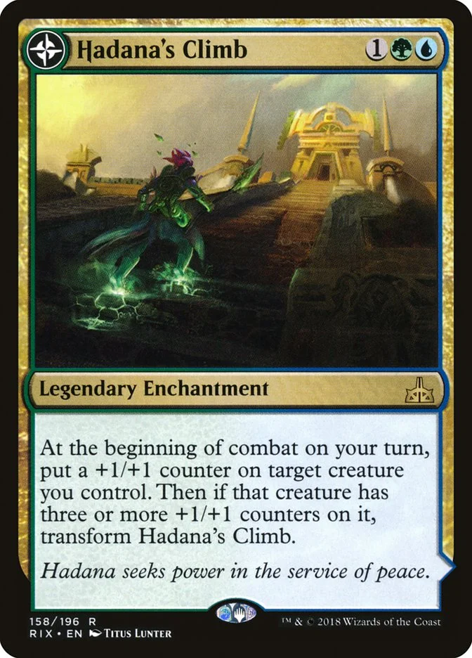 Hadana's Climb // Winged Temple of Orazca 「RIX/158」「EN」