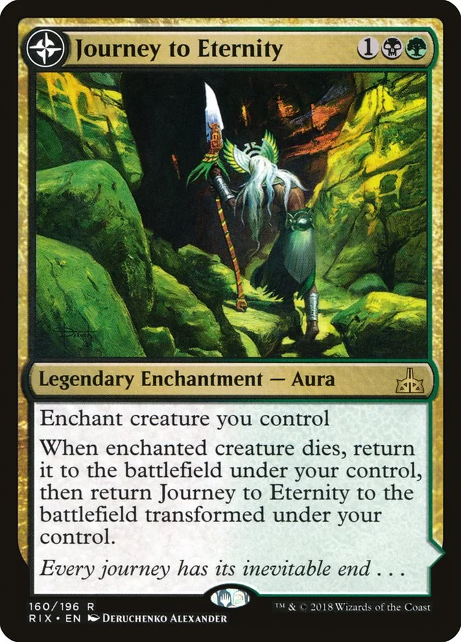 Journey to Eternity // Atzal, Cave of Eternity 「RIX/160」「EN」