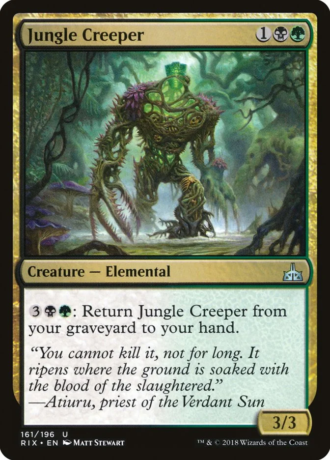 Jungle Creeper 「RIX/161」「EN」