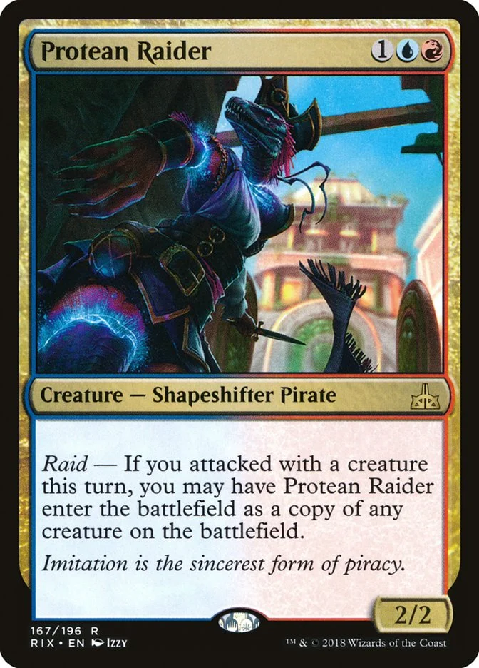 Protean Raider 「RIX/167」「EN」