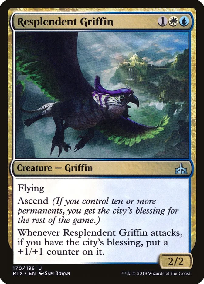 Resplendent Griffin 「RIX/170」「EN」