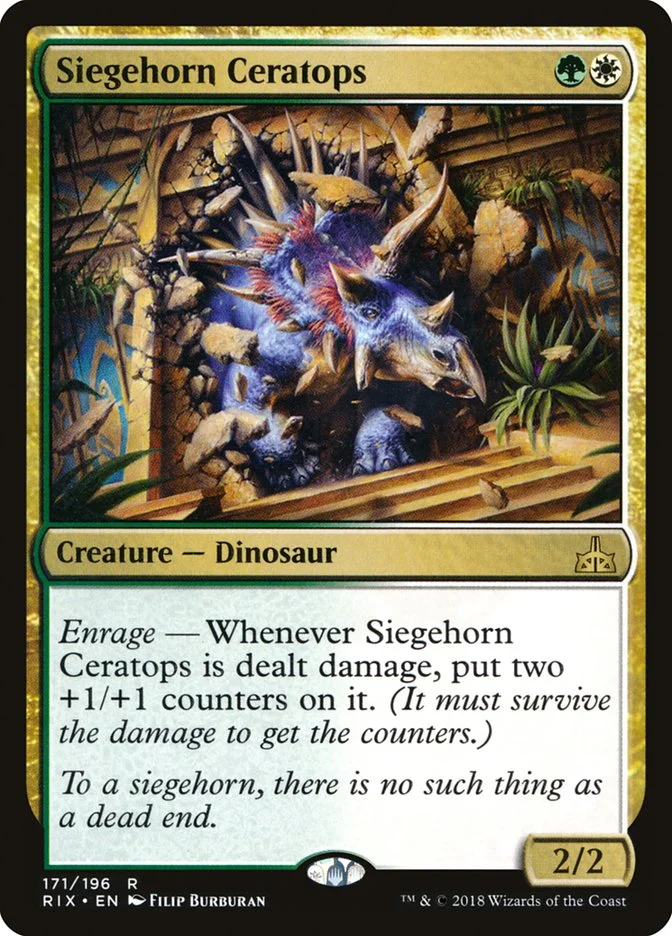 Siegehorn Ceratops 「RIX/171」「EN」