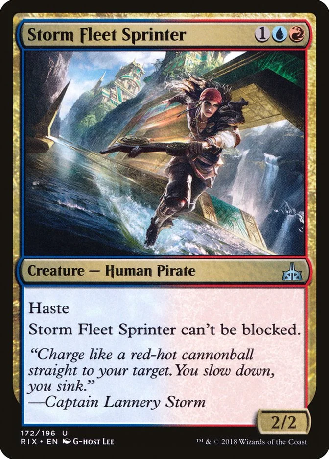 Storm Fleet Sprinter 「RIX/172」「EN」