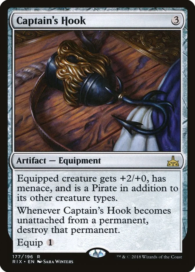 Captain's Hook 「RIX/177」「EN」
