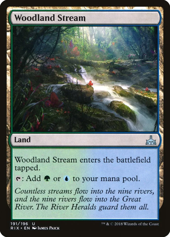 Woodland Stream 「RIX/191」「EN」
