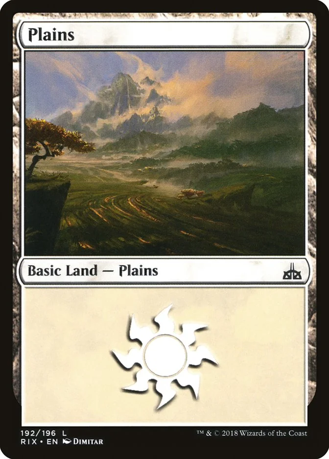 Plains 「RIX/192」「EN」