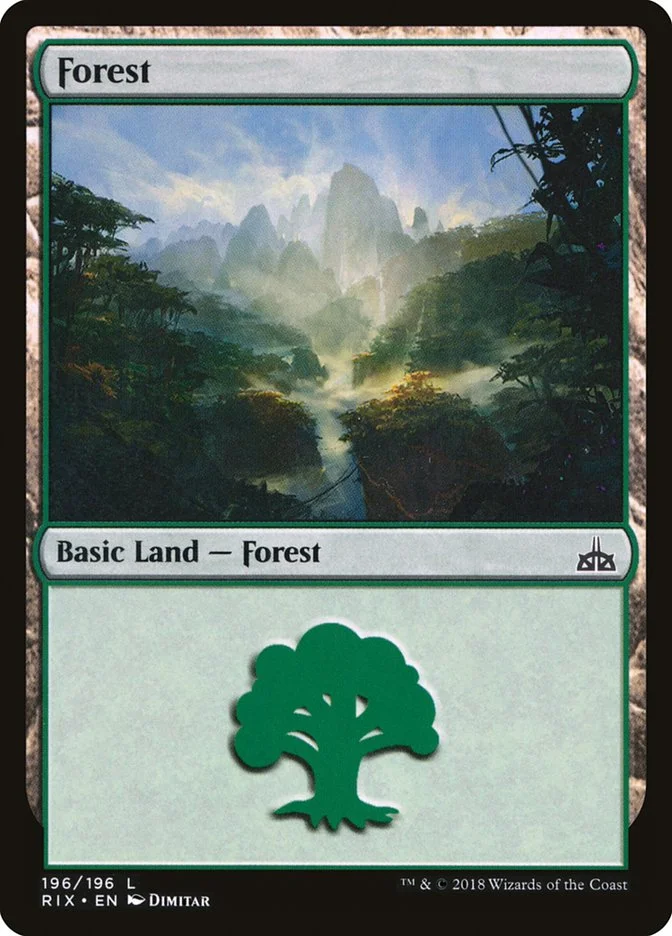 Forest 「RIX/196」「EN」