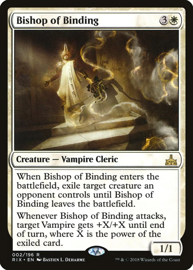 Bishop of Binding 「RIX/2」「EN」