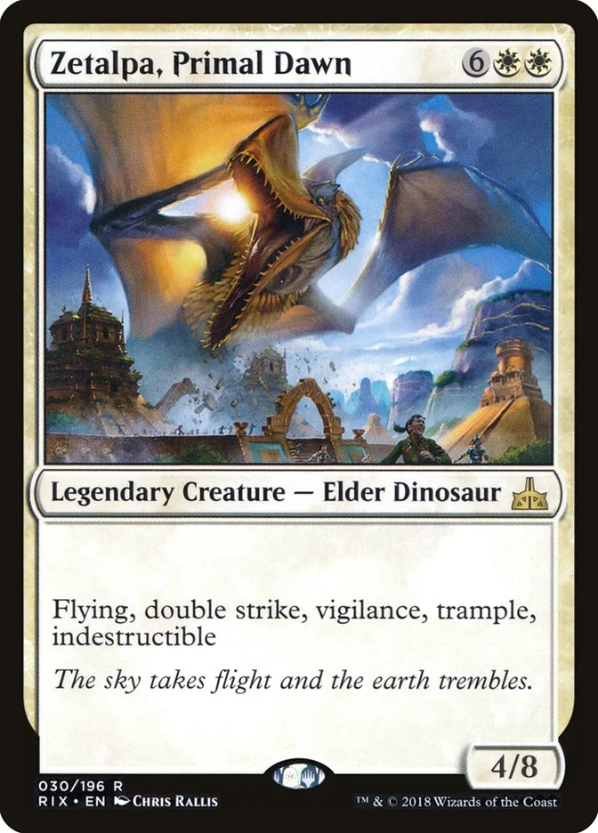 Zetalpa, Primal Dawn 「RIX/30」「EN」