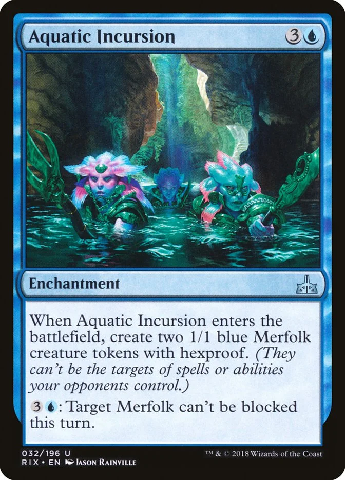 Aquatic Incursion 「RIX/32」「EN」