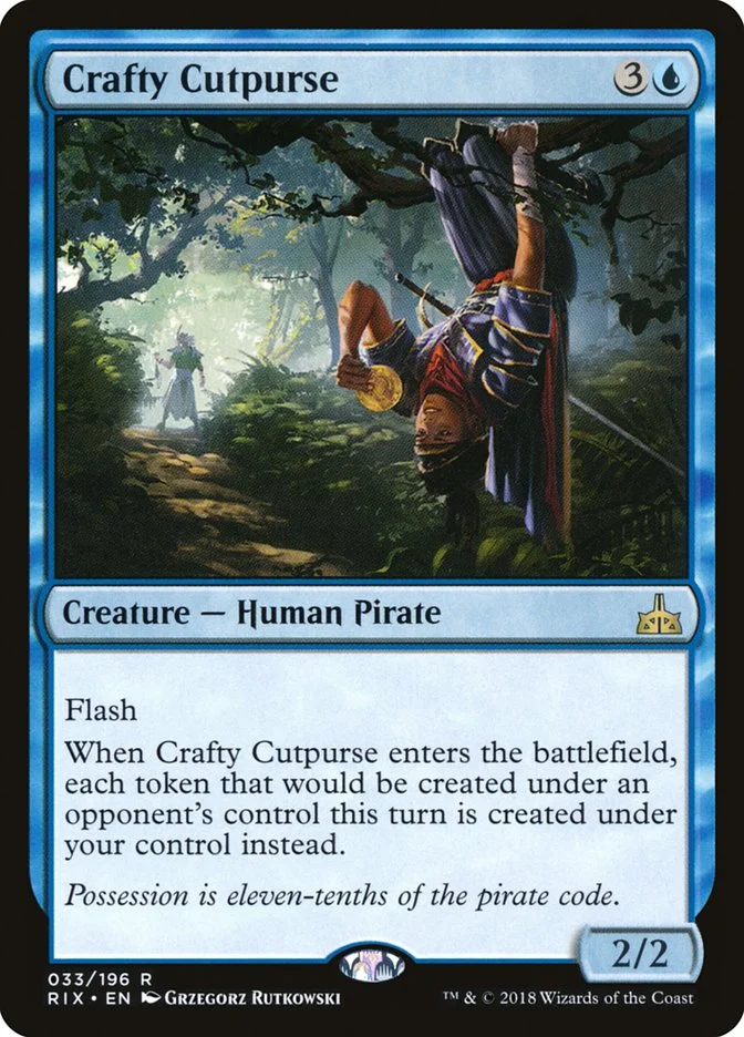 Crafty Cutpurse 「RIX/33」「EN」