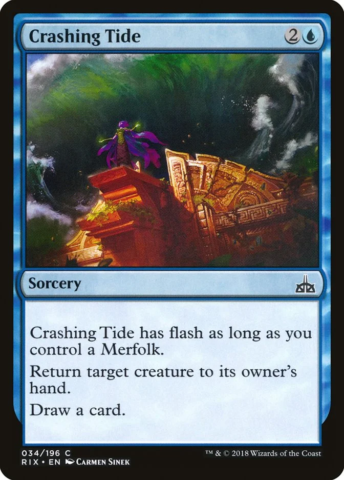 Crashing Tide 「RIX/34」「EN」