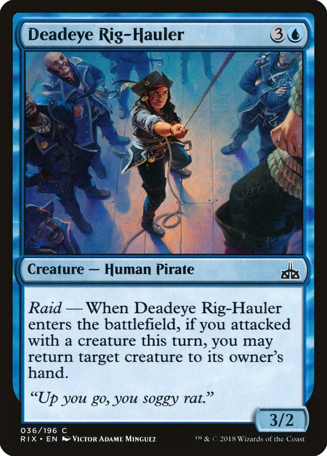 Deadeye Rig-Hauler 「RIX/36」「EN」
