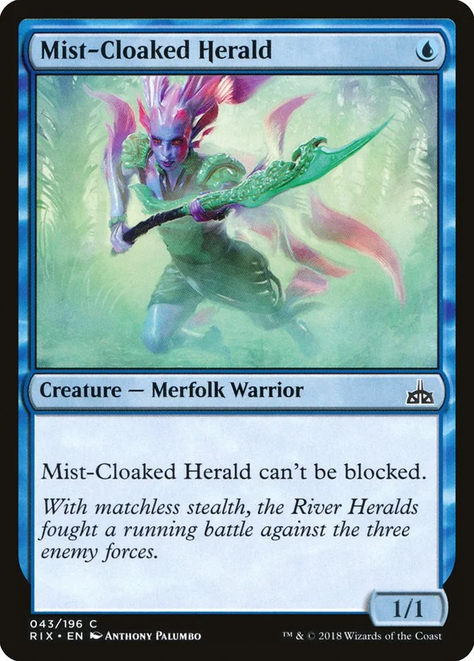 Mist-Cloaked Herald 「RIX/43」「EN」