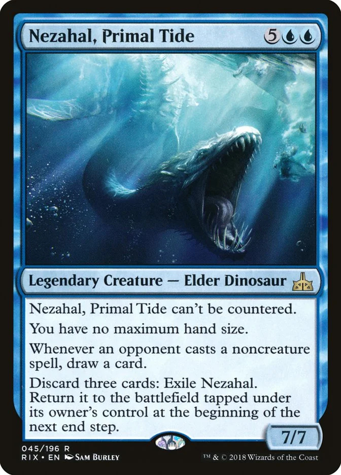 Nezahal, Primal Tide 「RIX/45」「EN」