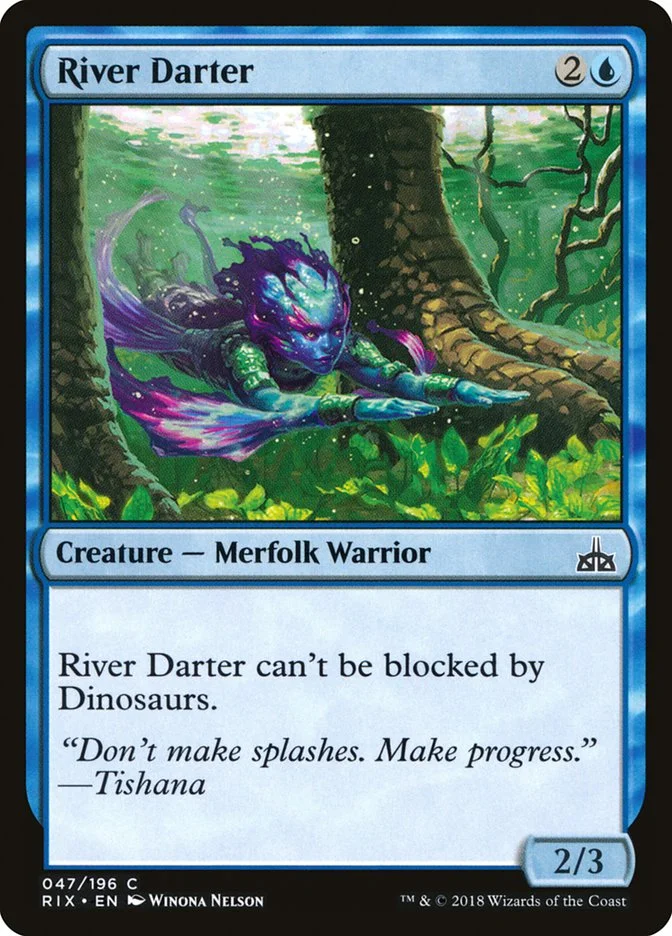 River Darter 「RIX/47」「EN」